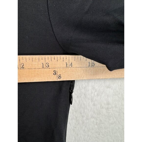 J.Crew Pleated ballet dress in‎ stretch cotton blend preppy minimalist sz S - Picture 4 of 7